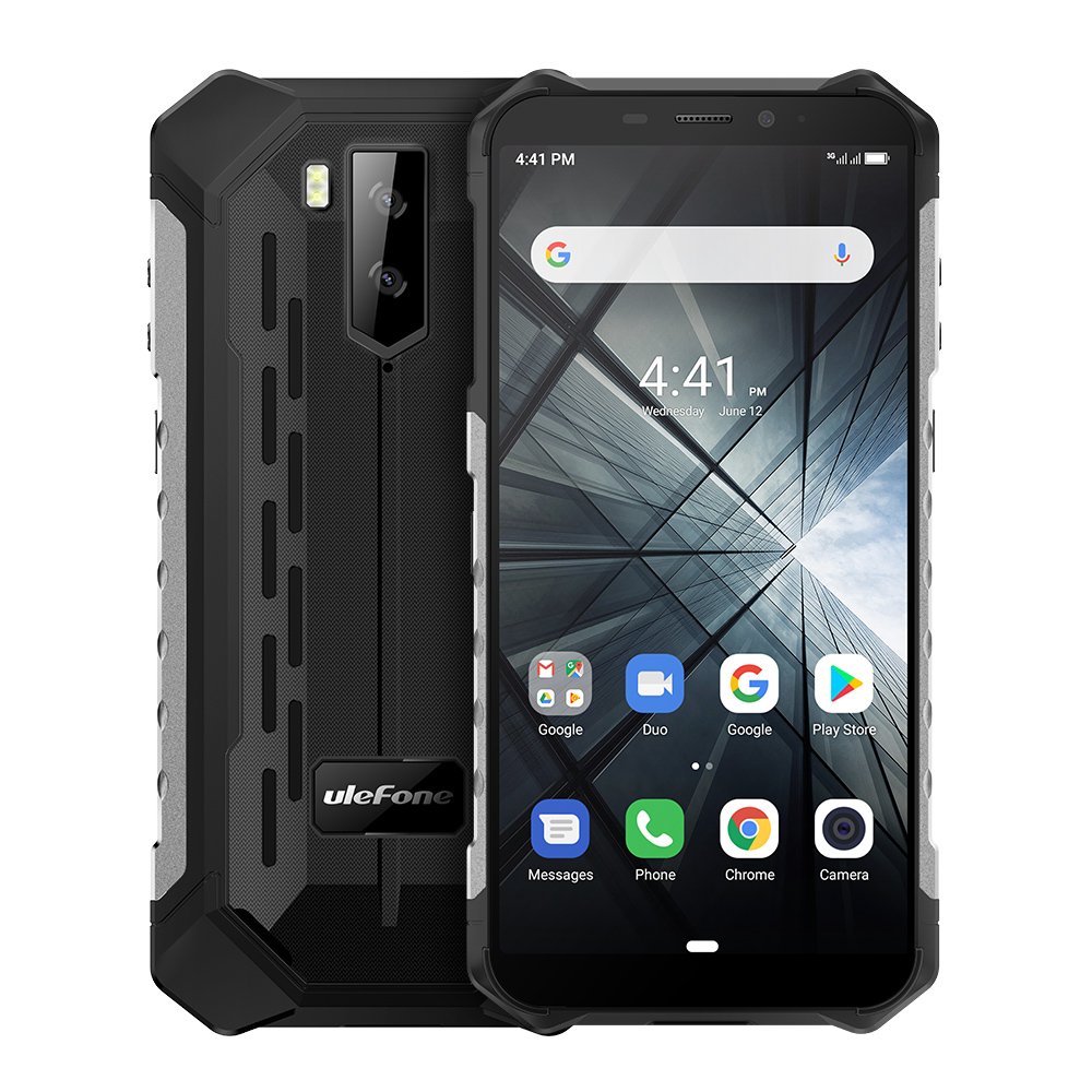 ulefone Armor X3 New Original 5.5" Android 9.0 2gb 32gb Mobile Phones 3g Rugged Celulares Smartphone 5000mAh 8MP dual camera